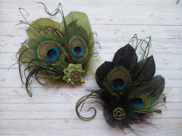 Betsy Button Hair Clip