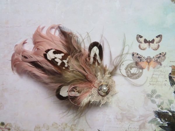 Betsy Button Hair Clip