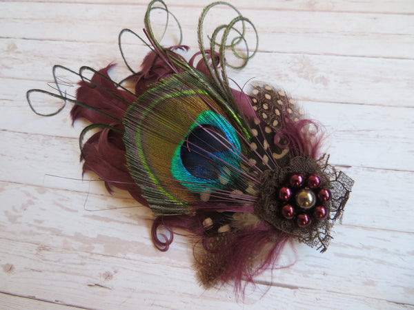 Betsy Button Hair Clip
