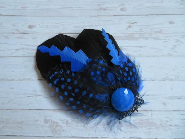 Betsy Button Hair Clip