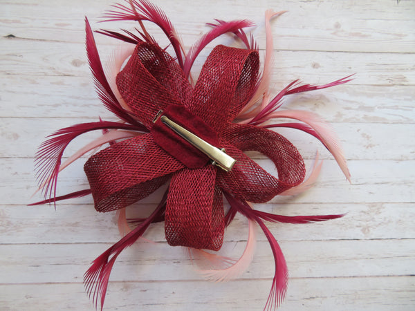 Burgundy & Dusky Pink Mini Lily