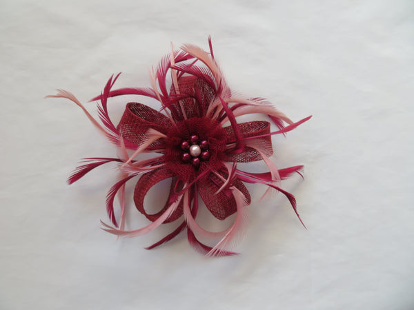 Burgundy & Dusky Pink Mini Lily