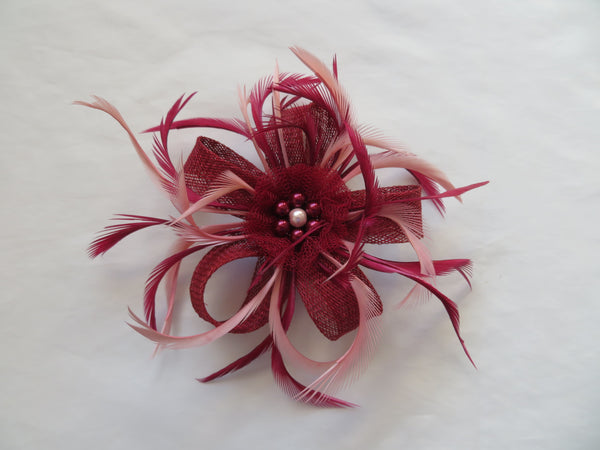 Burgundy & Dusky Pink Mini Lily