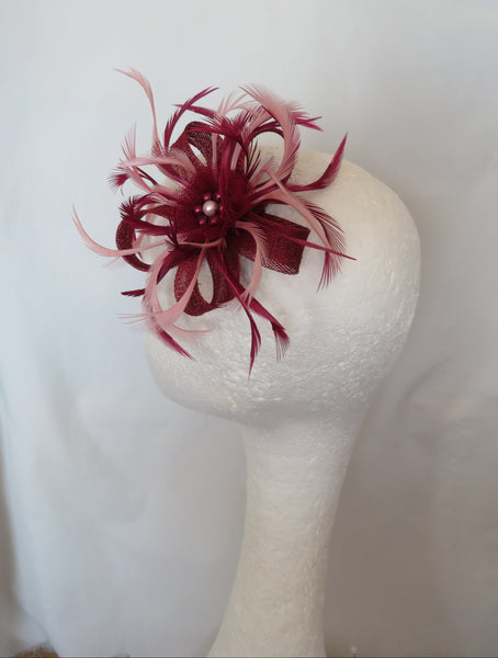 Burgundy & Dusky Pink Mini Lily