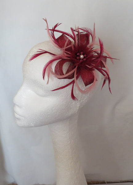 Burgundy & Dusky Pink Mini Lily