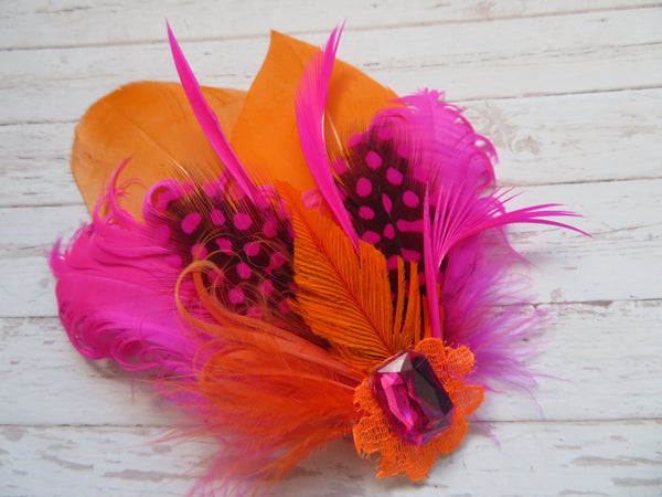 Betsy Button Hair Clip
