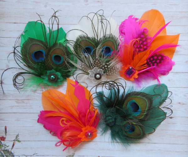 Betsy Button Hair Clip