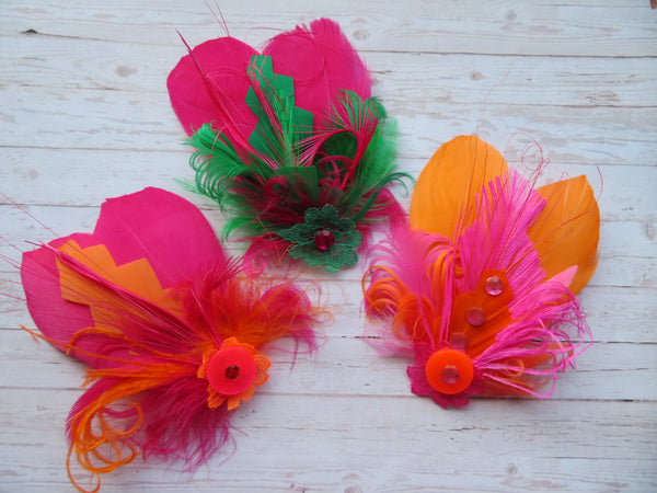 Betsy Button Hair Clip