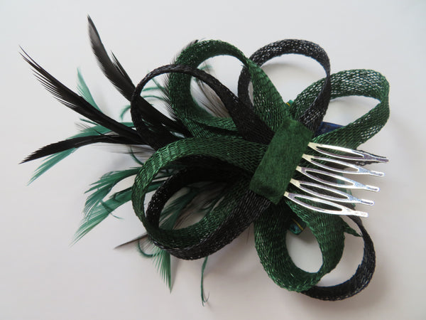 Black & Dark Green Campbell Tartan Roxi