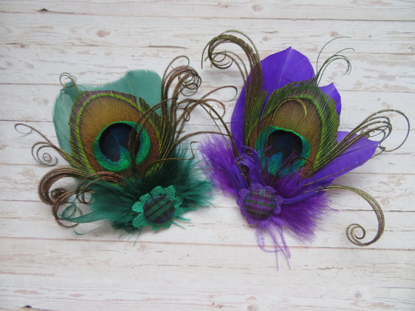 Betsy Button Hair Clip