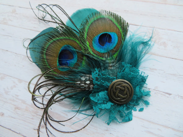 Betsy Button Hair Clip