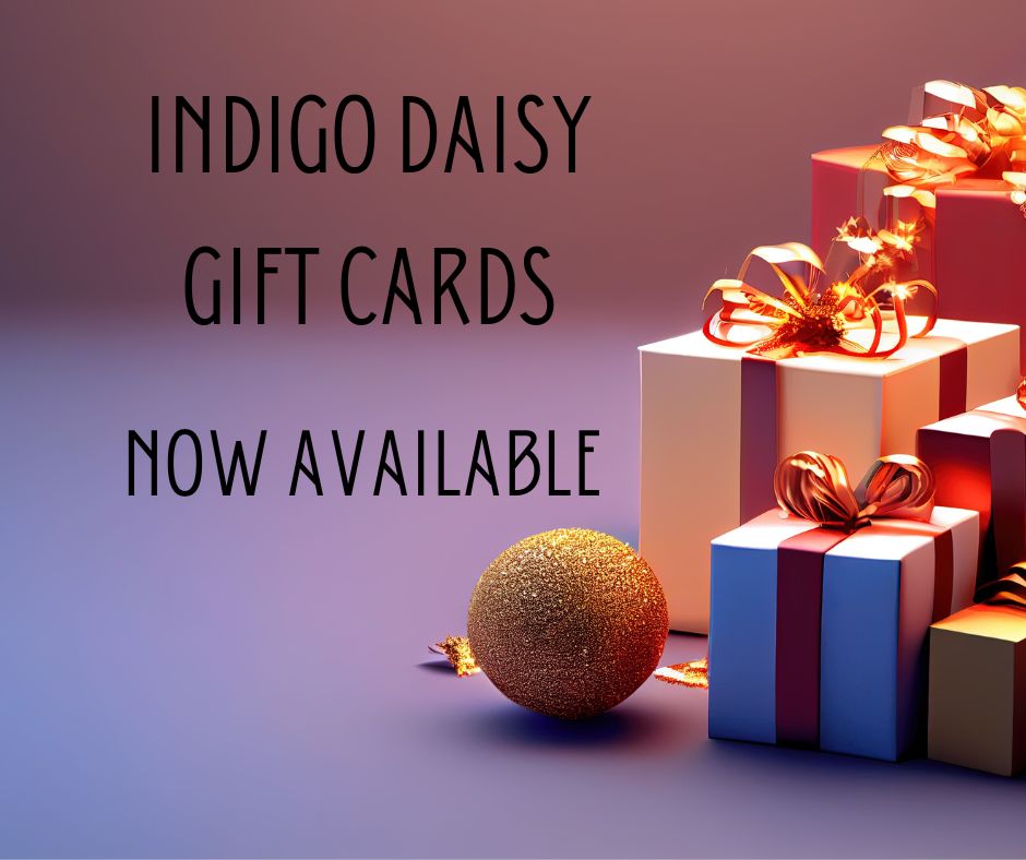 Indigo Daisy Weddings Gift Cards