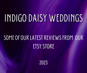 Latest Reviews of Indigo Daisy from Etsy