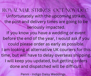 Upcoming Royal Mail Strikes