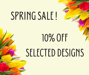 Spring Clearance Sale