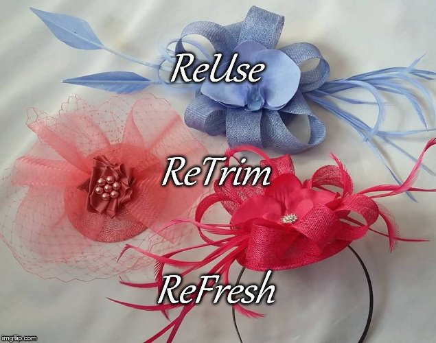 New Service from Indigo Daisy Weddings- ReUse, ReTrim & ReFresh