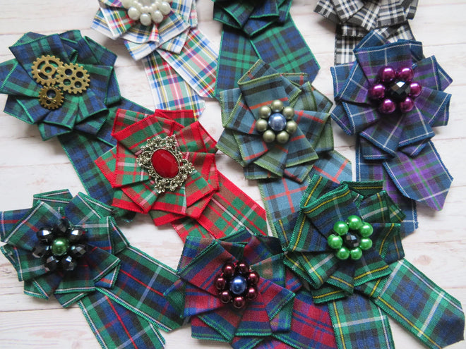 Heritage Tartan Brooch Collection