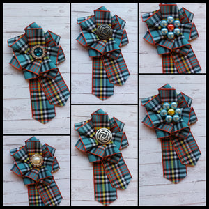 Anderson Tartan Brooch