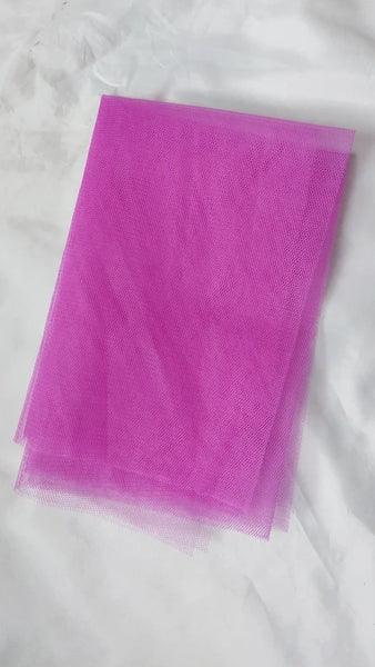 Mixed Tulle Lengths