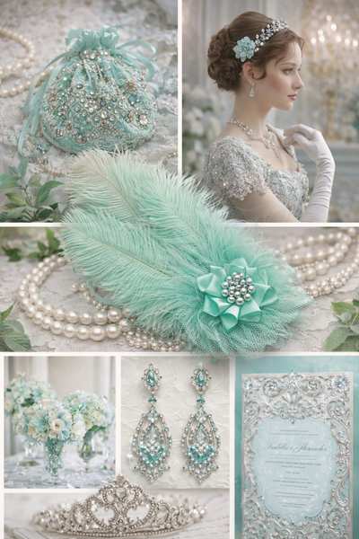 Austen Regency Headpiece