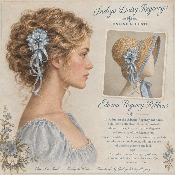 Pale Blue Edwina Regency Ribbons