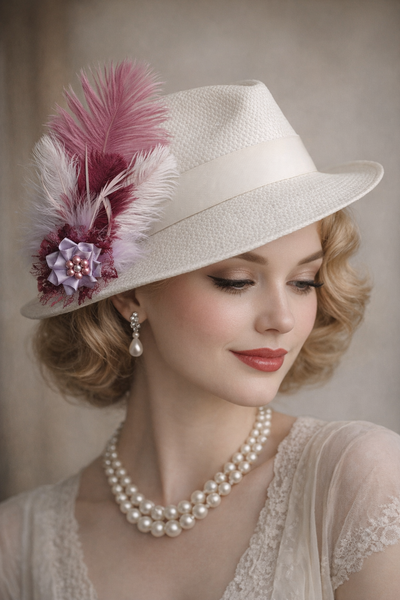 Austen Regency Headpiece