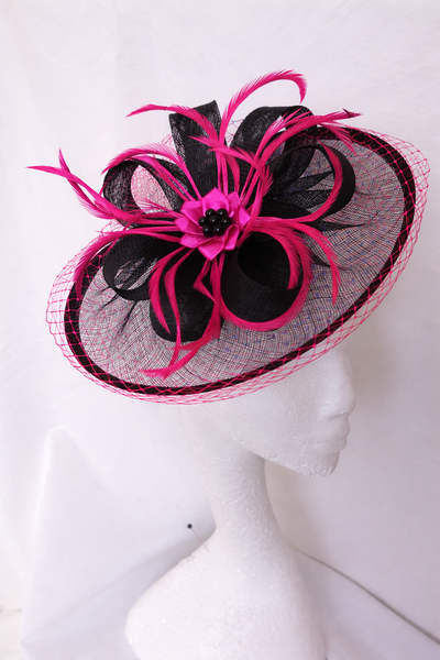 Aurora - Statement Feather Hat