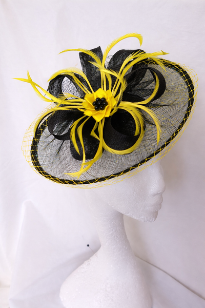 Aurora - Statement Feather Hat