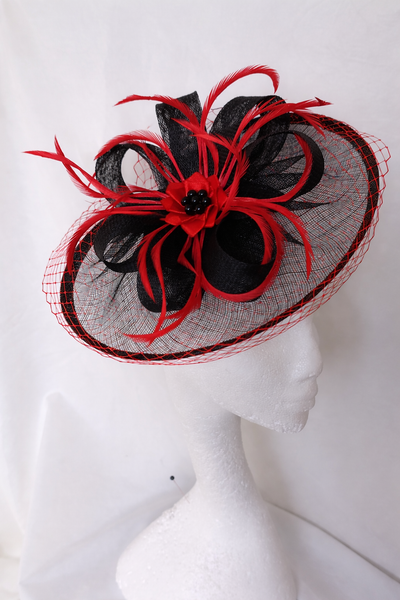 Aurora - Statement Feather Hat