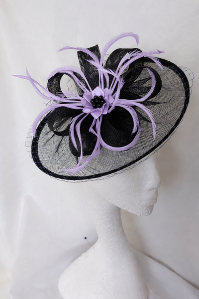 Aurora - Statement Feather Hat