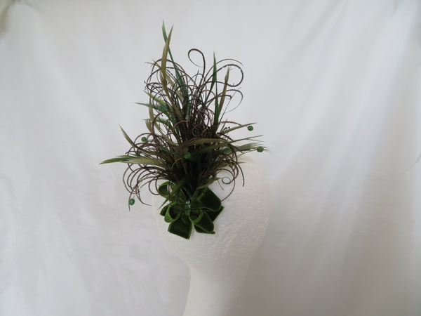 Verity Feather Headpiece