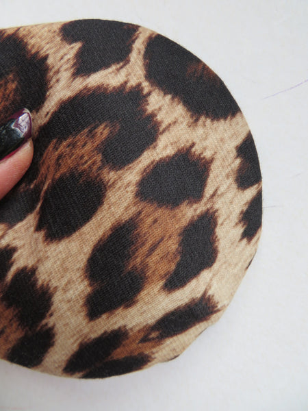 Black & Leopard Print Isadora