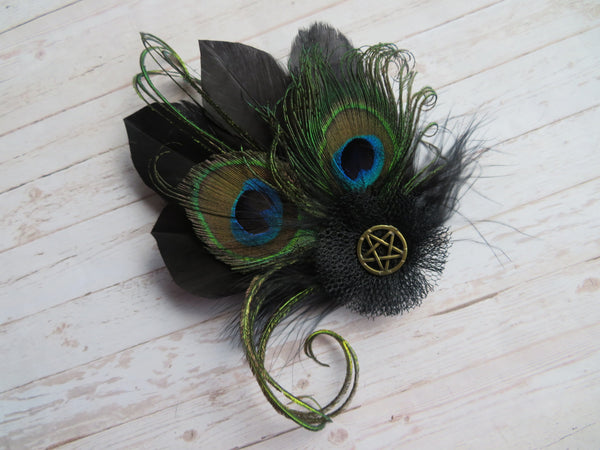 Black Little Witchy Clip