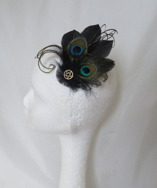 Black Little Witchy Clip