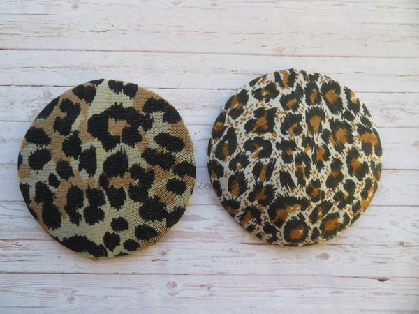 Black & Leopard Print Isadora