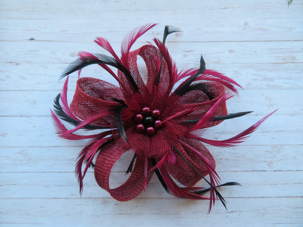 Burgundy & Black Mini Lily