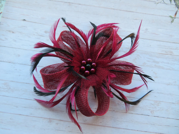 Burgundy & Black Mini Lily