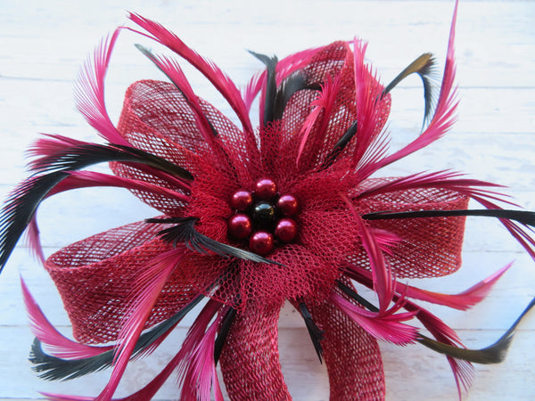 Burgundy & Black Mini Lily