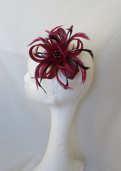 Burgundy & Black Mini Lily