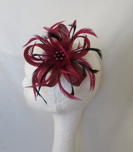 Burgundy & Black Mini Lily