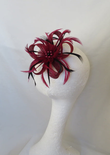 Burgundy & Black Mini Lily