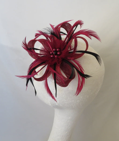 Burgundy & Black Mini Lily