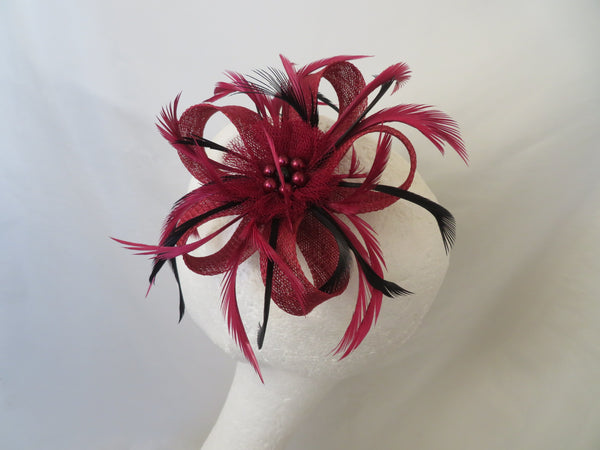 Burgundy & Black Mini Lily