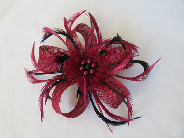 Burgundy & Black Mini Lily