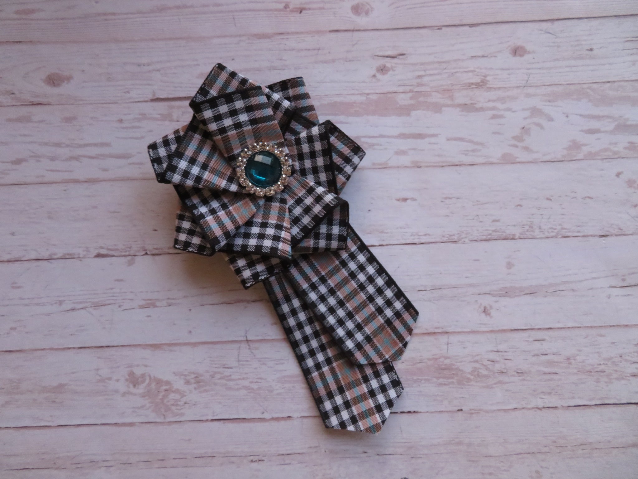 Burns Tartan Brooch