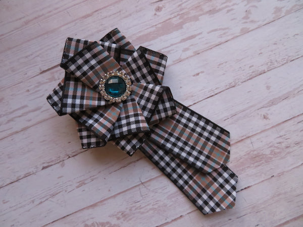 Burns Tartan Brooch