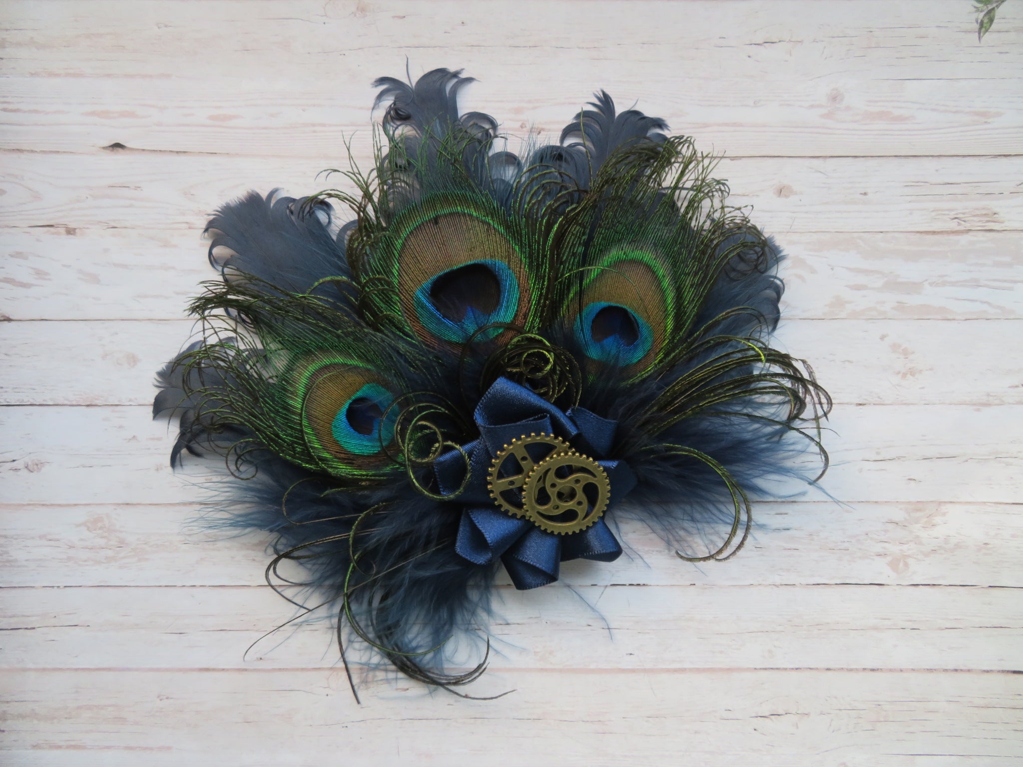 Navy Blue Steampunk Daphne