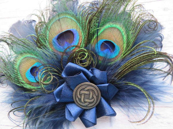 Navy Blue Celtic Daphne