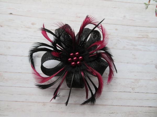 Black and Burgundy Little Lily