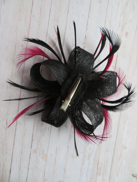 Black and Burgundy Little Lily